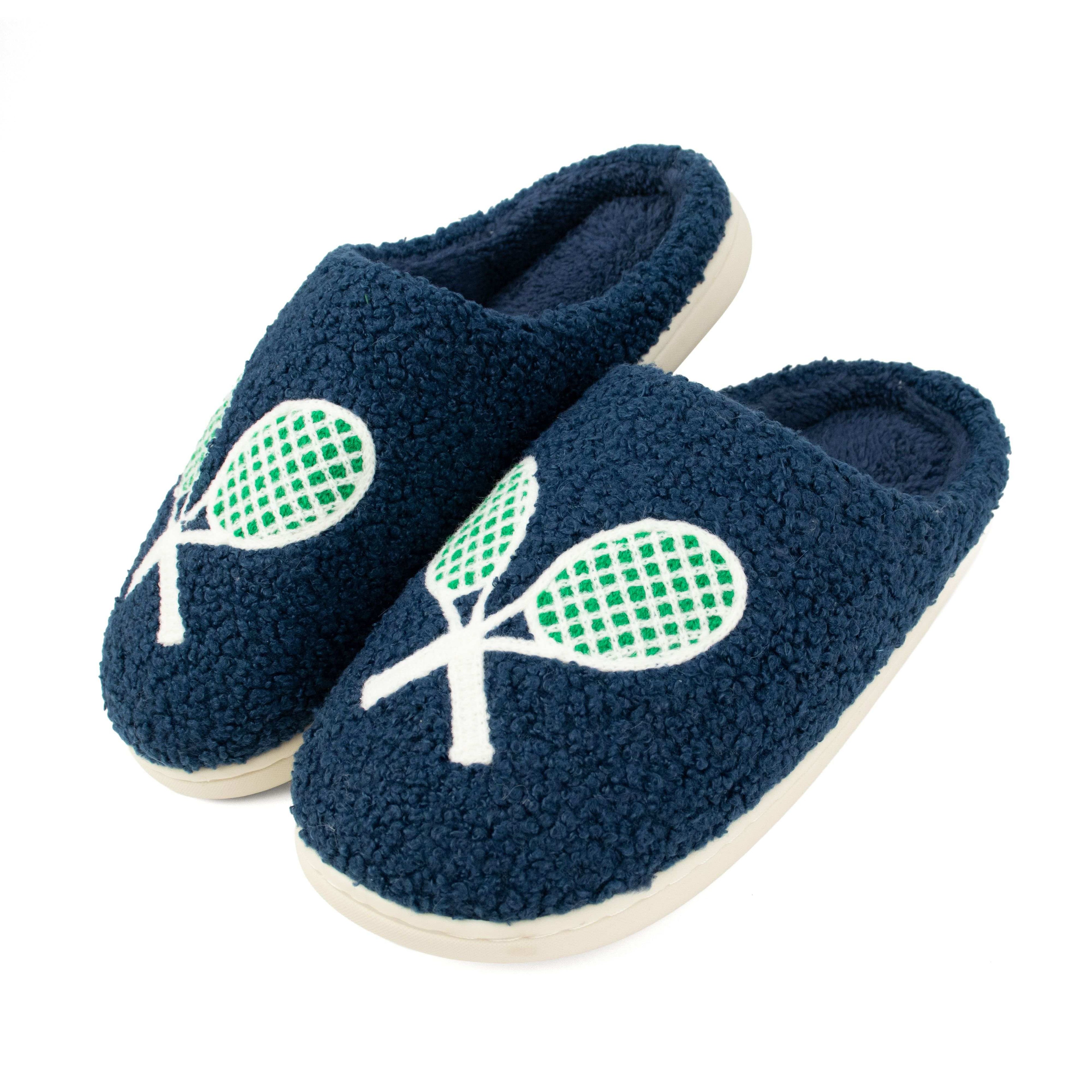 Tennis Slippers Queen of the Court