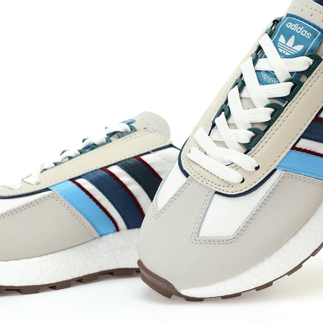 Adidas Retropy E5 'White Beige Blue' Banlieue91