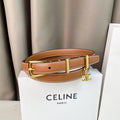 Celine Women Belt 'Brown' Banlieue91