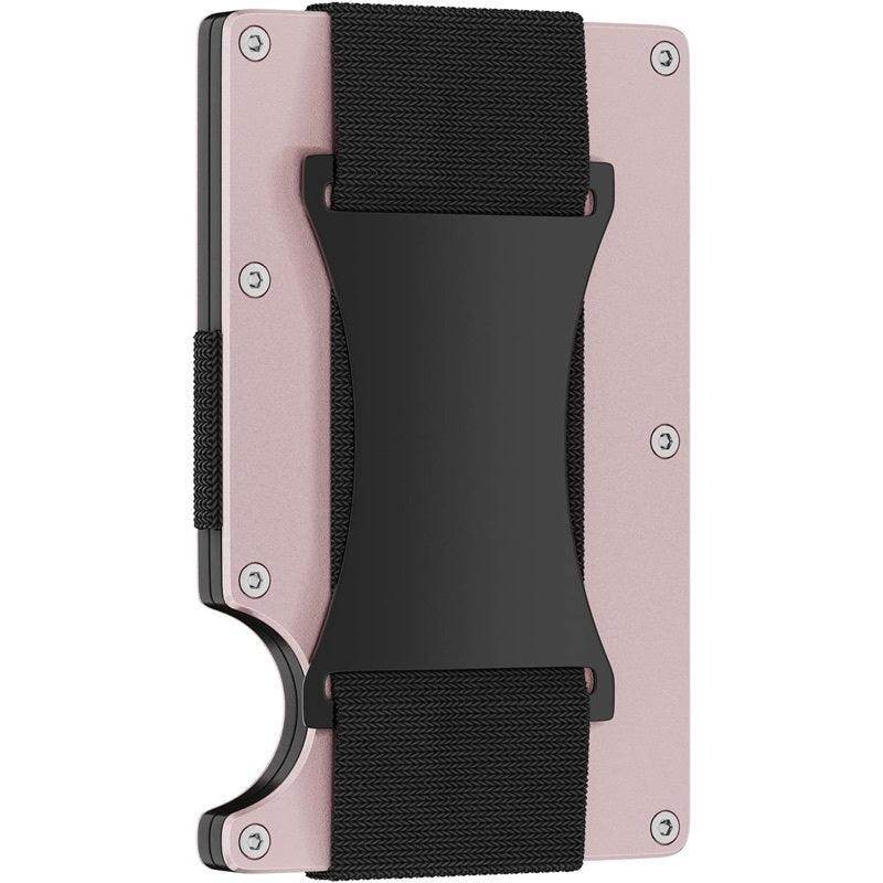 Carbon Fiber Wallet - RFID Blocking Metal Card Holder SmartPursue™
