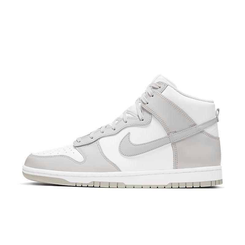 Nike Dunk High Retro 'White Vast Grey'