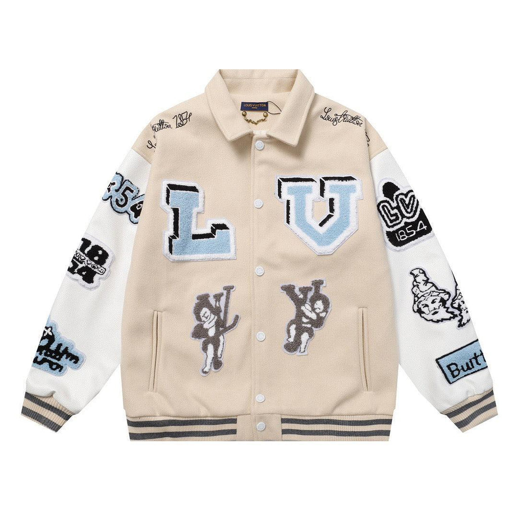 Louis Vuitton Bugs Bunny Letterman Varsity Jacket Banlieue91