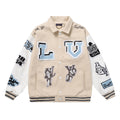 Louis Vuitton Bugs Bunny Letterman Varsity Jacket Banlieue91