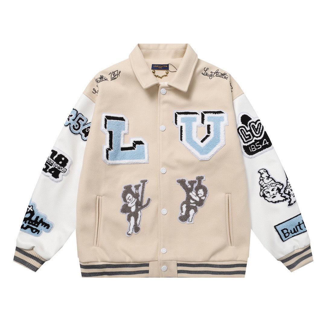 Louis Vuitton Bugs Bunny Letterman Varsity Jacket Banlieue91