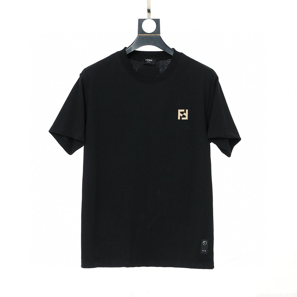 Fendi T-Shirt without Collar 'Black' Banlieue91