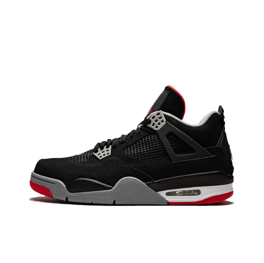 Air Jordan 4 Retro 'Bred' Banlieue91