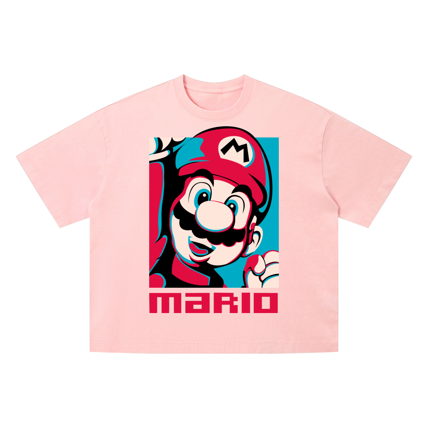 Unisex Vintage Wash Boxy T-Shirt