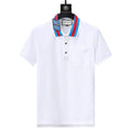 Gucci White T-shirt with a collar Banlieue91