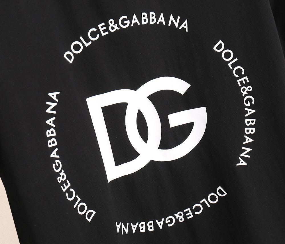 Dolce & Gabbana T-Shirt Without Collar 'Black & White' Banlieue91