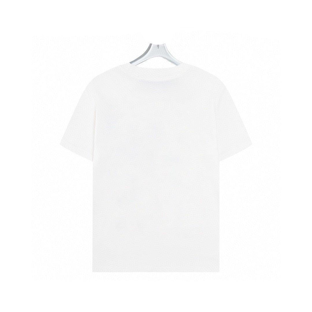 Moschino Teddy Bear T-Shirt Without Collar 'White' Banlieue91
