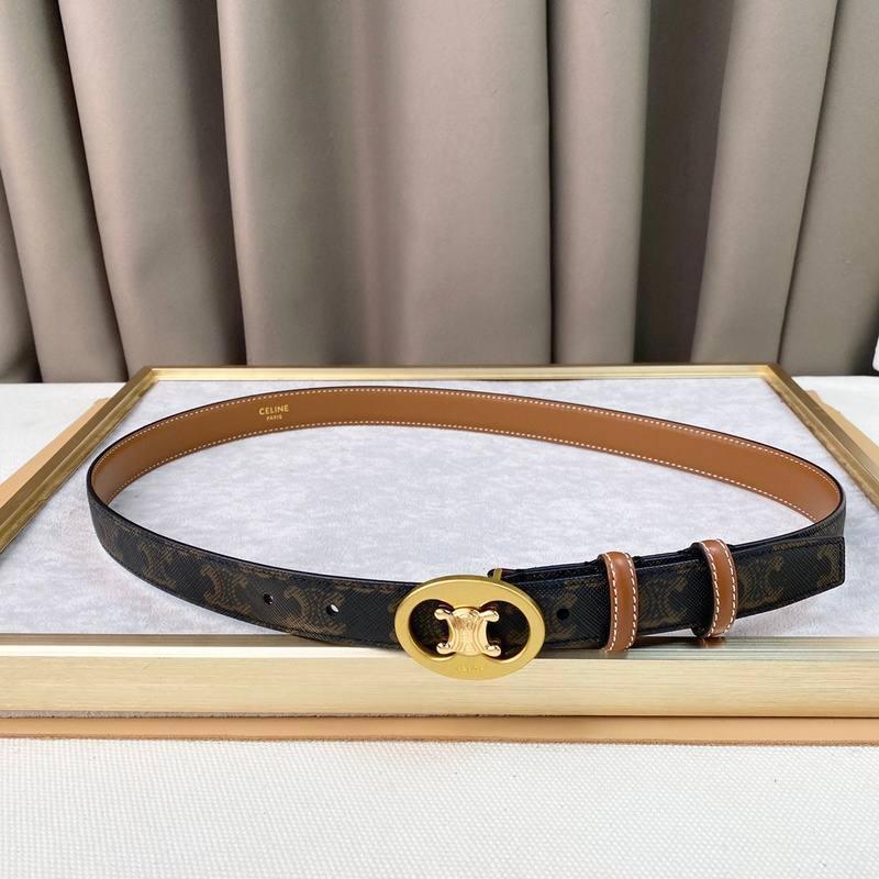 Celine Women Belt 'Black/Brown' Banlieue91
