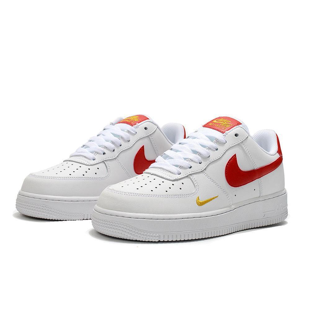 Nike Air Force 1 'Essential White/Gym Red' Banlieue91
