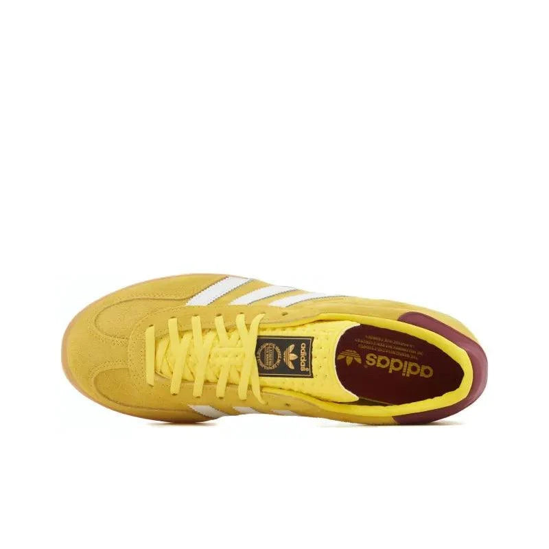 Adidas Originals Gazelle Indoor 'Bright Yellow Burgundy' Banlieue91