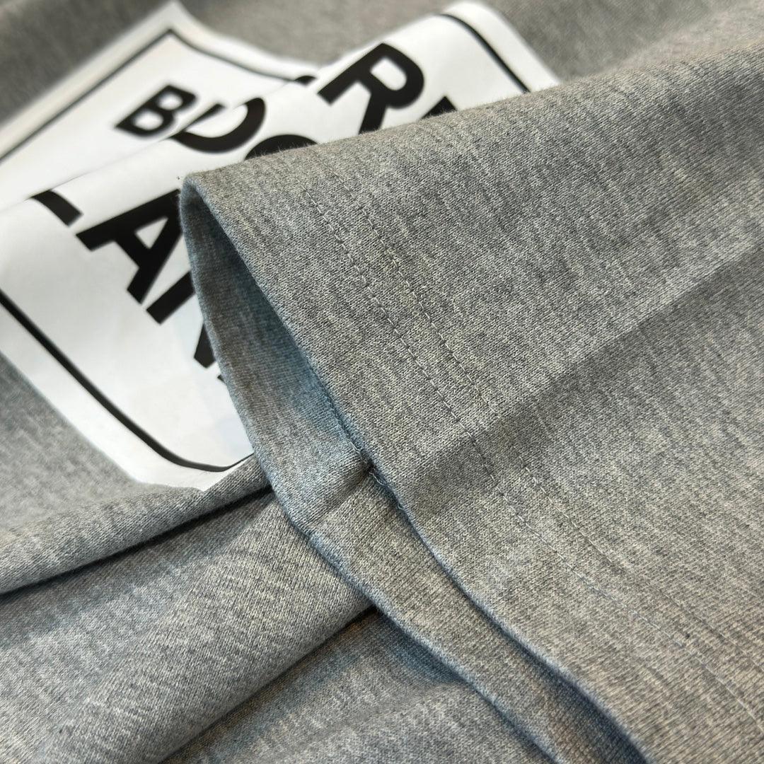 Burberry Grey T-Shirt Without Collar Banlieue91