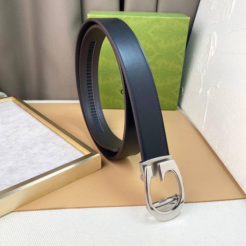 GUCCI Embellished coated-canvas and leather belt 'Black' Banlieue91