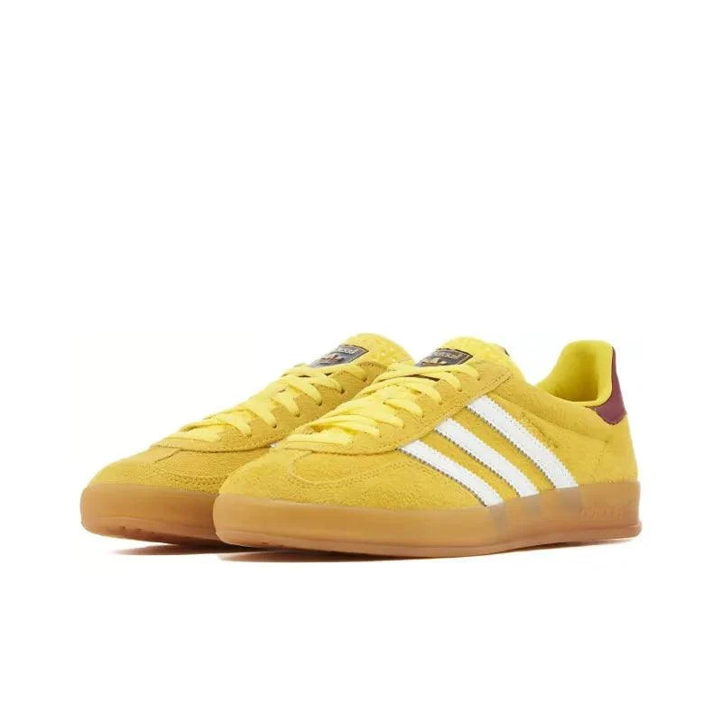 Adidas Originals Gazelle Indoor 'Bright Yellow Burgundy' Banlieue91