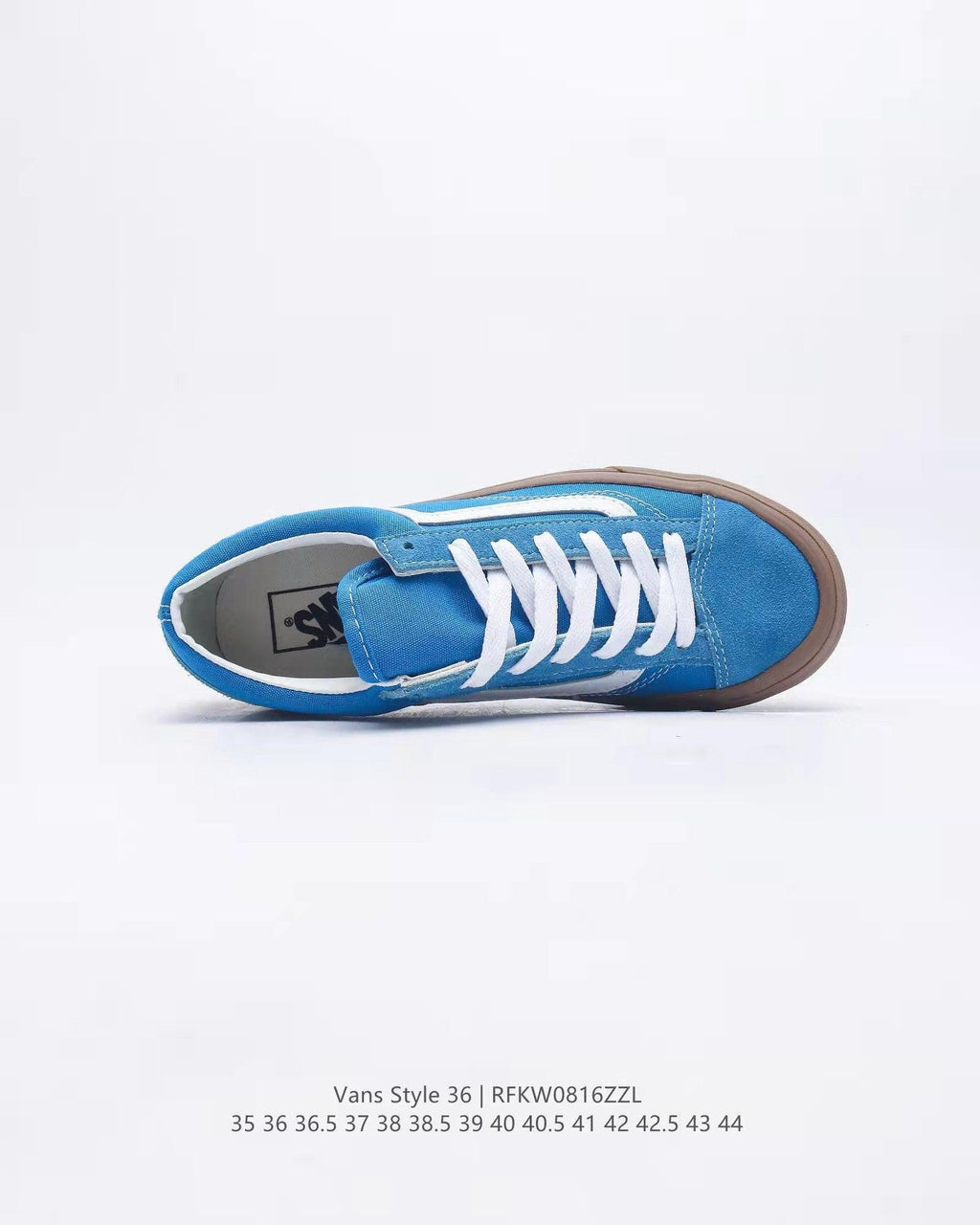 Vans Gum Style 36 'Blue' Banlieue91