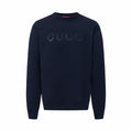 Cotton jersey sweatshirt with embroidery