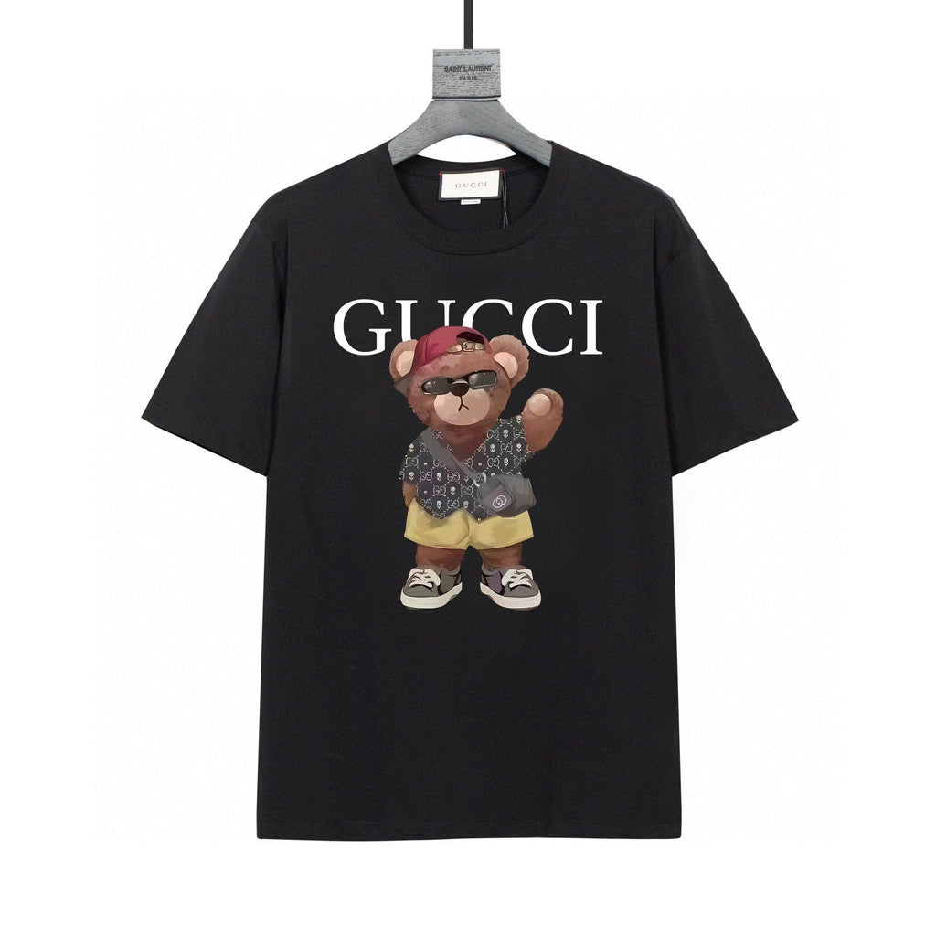Gucci T-Shirt Without Collar 'Black' Banlieue91