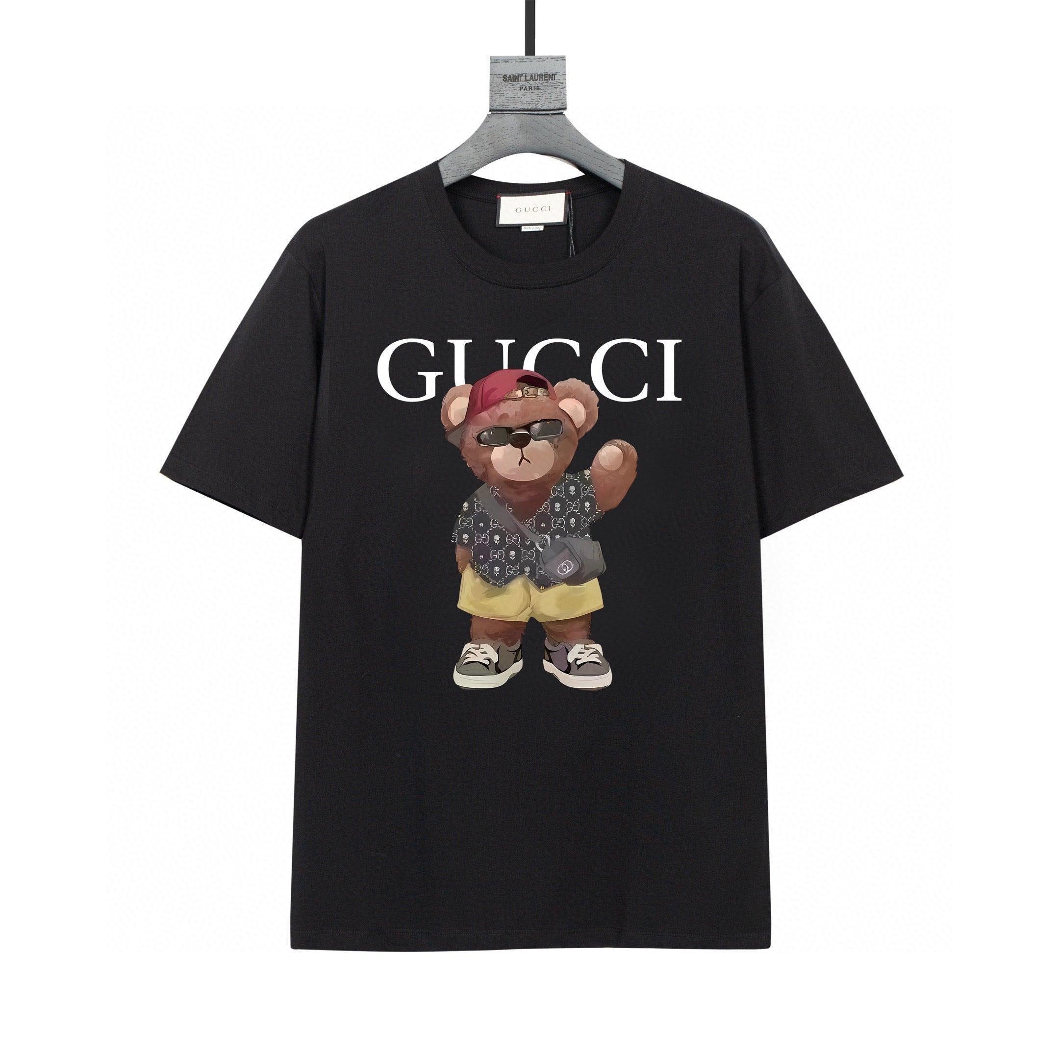 Gucci T-Shirt Without Collar 'Black' Banlieue91