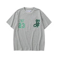 Off-White 23 T-Shirt Without Collar 'Grey' Banlieue91