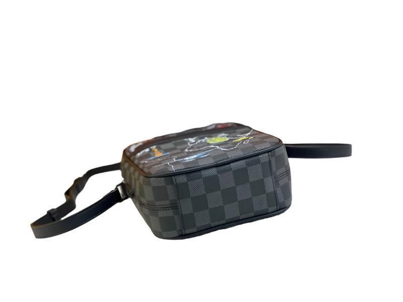 LOUIS VUITTON Danube NM Size PM Damier Graphite Noir For Men Banlieue91