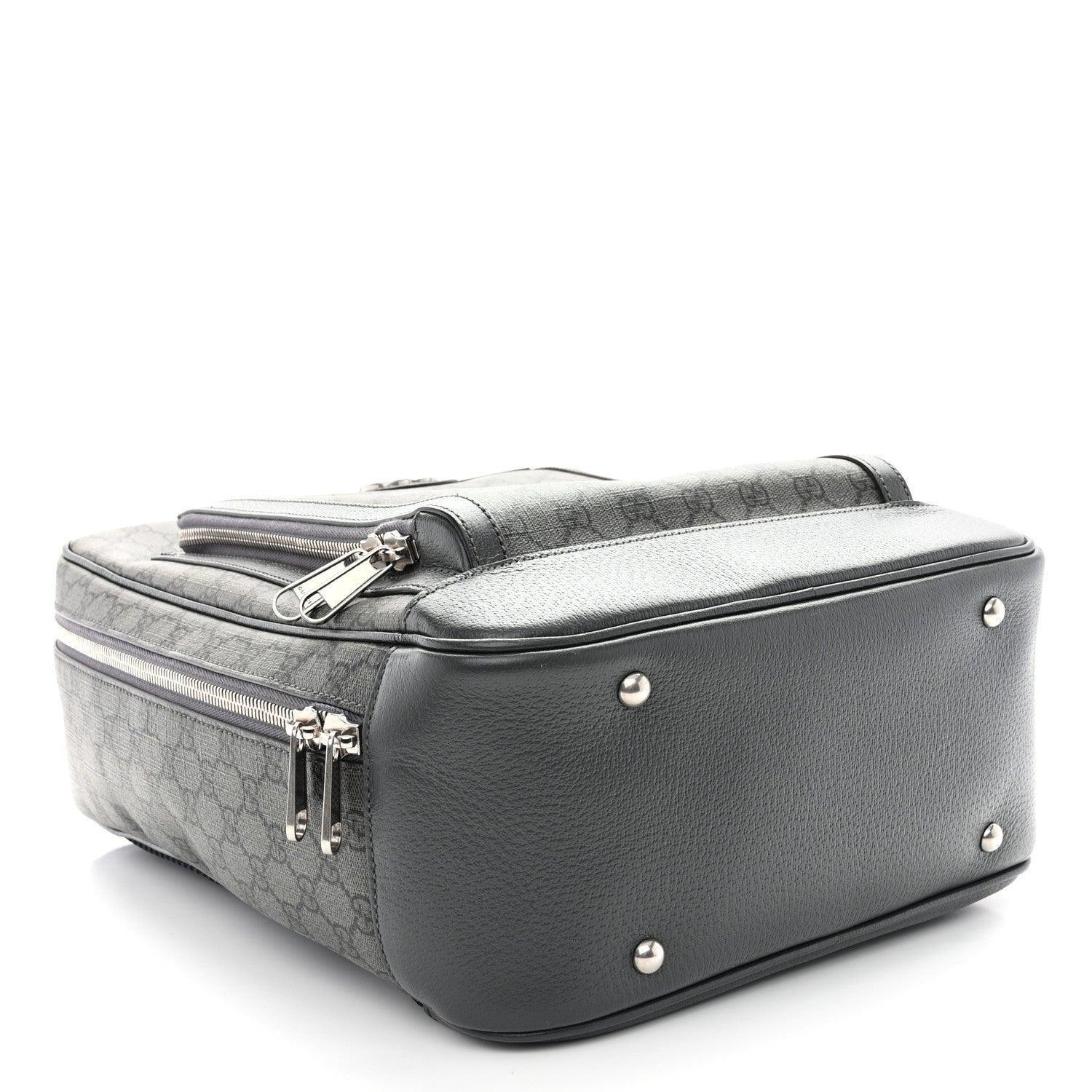 Gucci Ophidia GG Medium Backpack 'Grey' Banlieue91