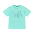 Amiri T-Shirt Without Collar Banlieue91