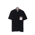 Burberry T-Shirt Without Collar 'Black & Beige' Banlieue91