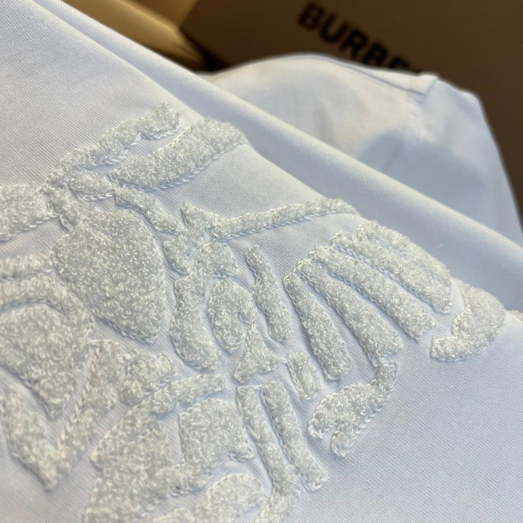 Burberry T-Shirt Without Collar 'White' Banlieue91