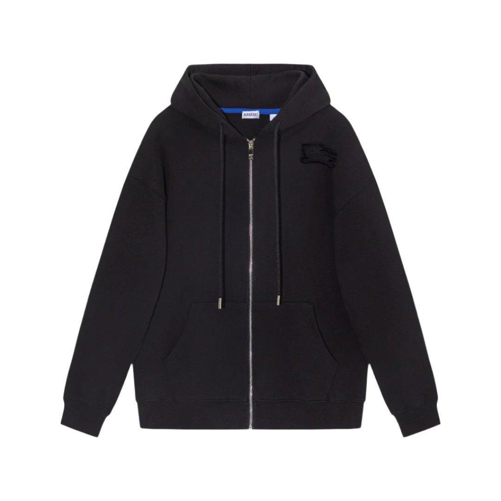 Burberry Cotton Zip Hoodie 'Black' Banlieue91
