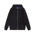 Burberry Cotton Zip Hoodie 'Black' Banlieue91