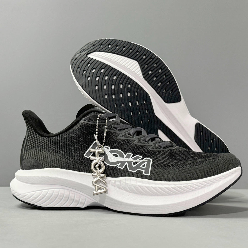 HOKA ONE ONE Mach 6 Wide 'Black White' Banlieue91