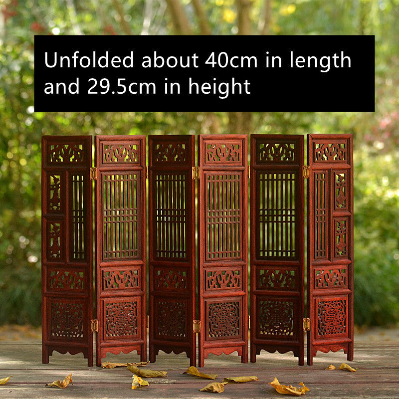 Red Rosewood Miniature Furniture Model FLIPSTYLEZLLC
