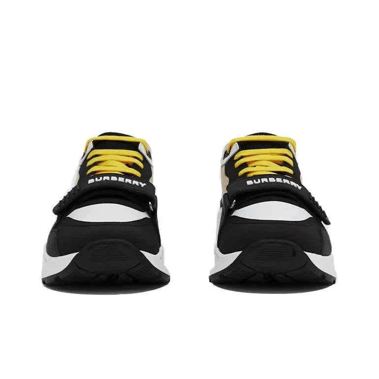 Burberry Panelled Low Top Sneakers Banlieue91