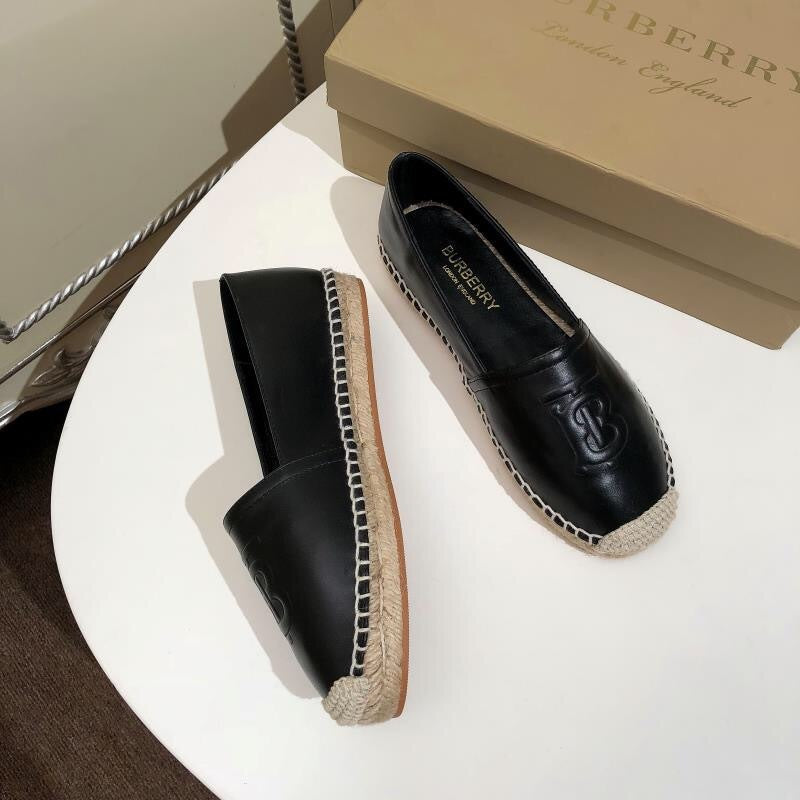 Burberry Icon stripe espadrilles Banlieue91