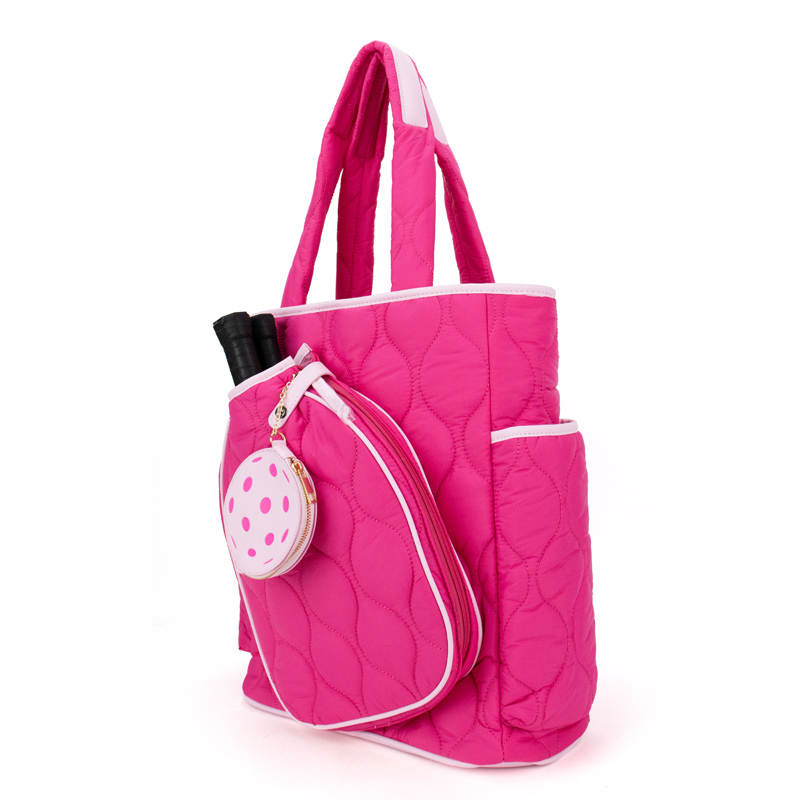 Fifth Ave Pickleball Convertible Tote Bag/Backpack Final Sale Queen of the Court