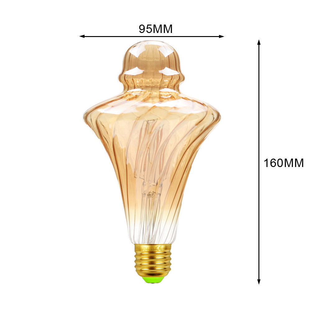 Net Celebrity Retro Lamp Shaped Bulb FLIPSTYLEZLLC