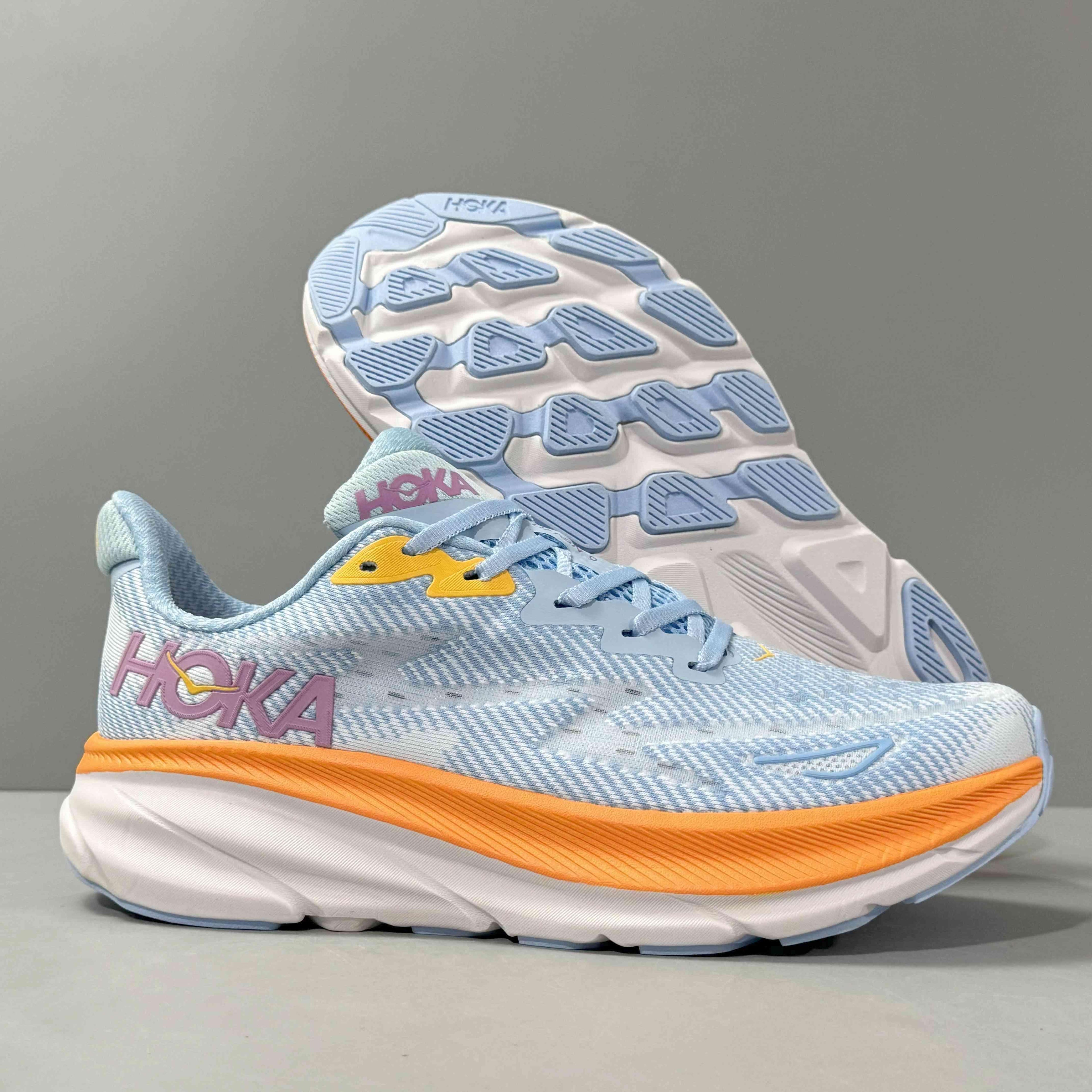 Hoka One One Clifton 9 'Airy Blue' Banlieue91