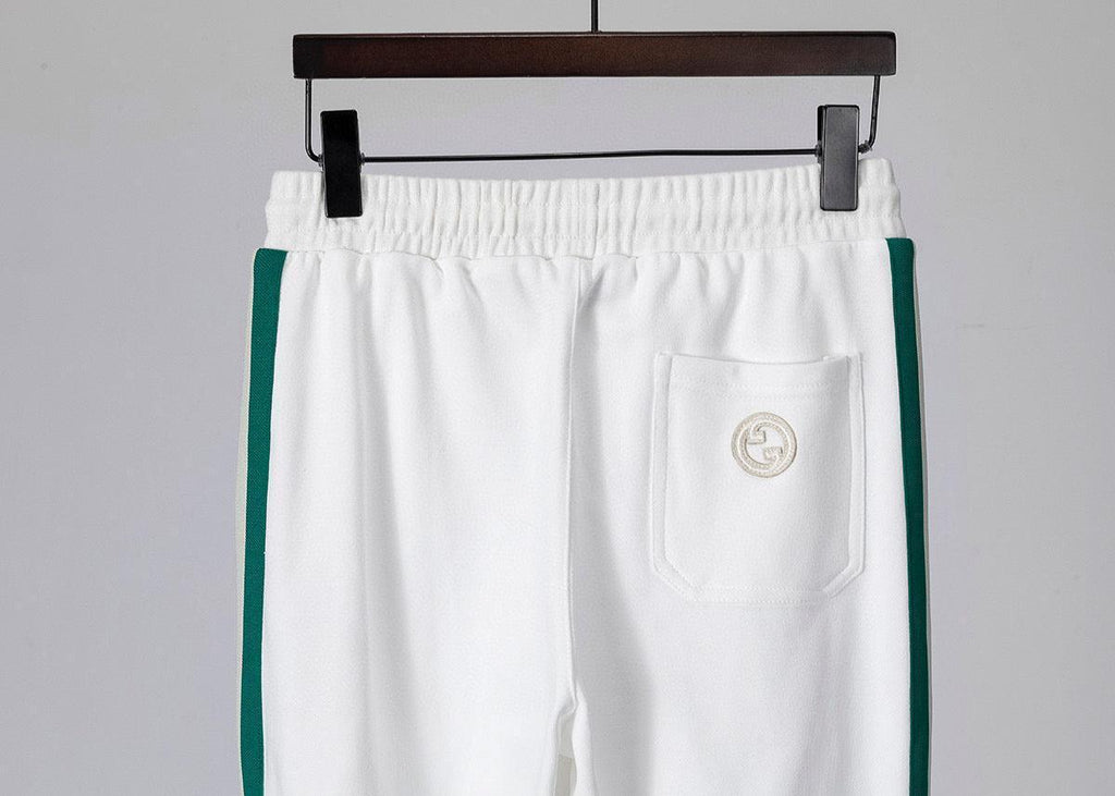 Gucci Long Pant 'White/Green' Banlieue91