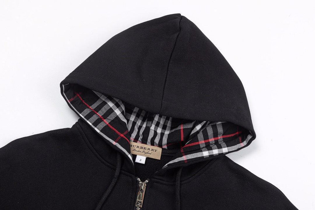 Burberry Willowchk hoodie Black Banlieue91