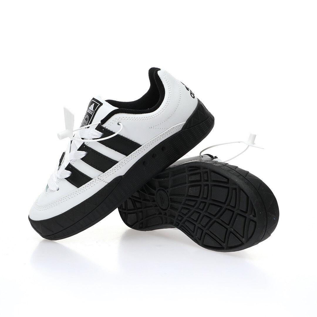 Atmos x Adidas Adimatic Low 'Homage White Black' Banlieue91