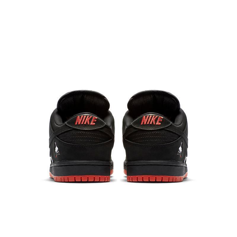 Nike SB Dunk Low Black Pigeon Banlieue91