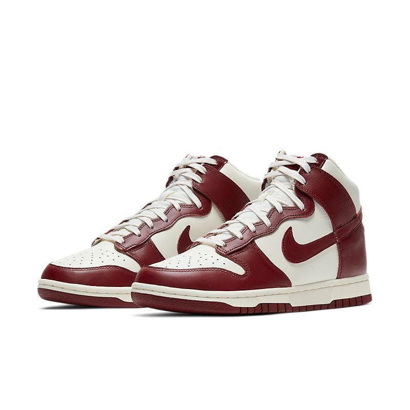 Nike Dunk High 'Sail Team Red' Banlieue91