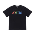 Amiri Black T-Shirt Without Collar Banlieue91