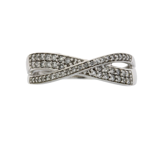 .25ct Diamond Ring 10KT White Gold Bids.com