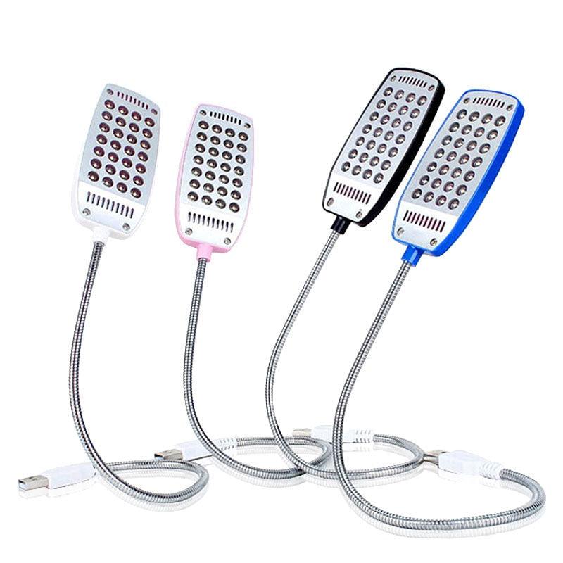 5V USB power LED Desk lamp Flexible study Reading Book lights Eye Protect Table lamp With Clip For Home Decorative Table Lamp Cute Study Lamps for Bedroom Décor