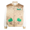 Rhude Brown Jackets - Bomber Jackets Men Luosophy