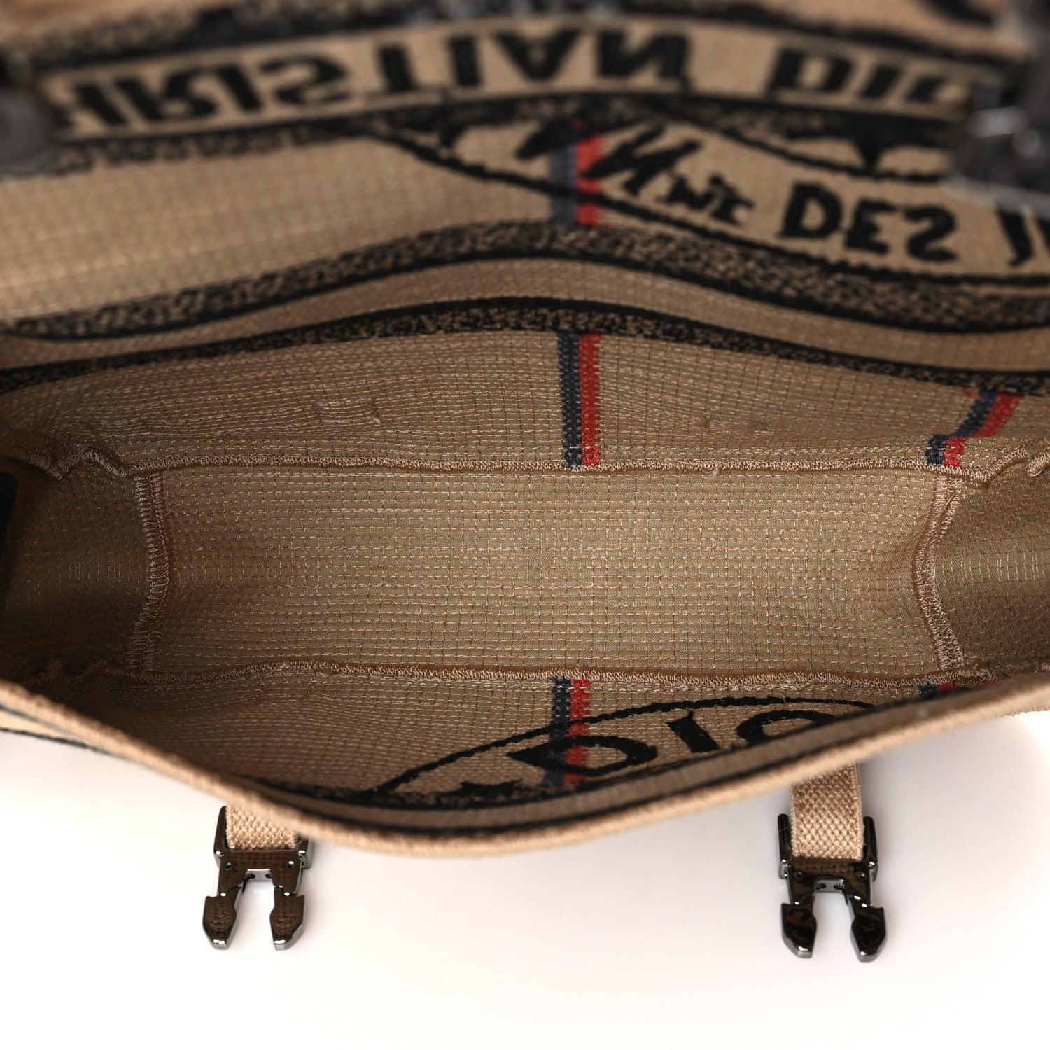 Christian Dior  Canvas Diorcamp Messenger Beige Banlieue91