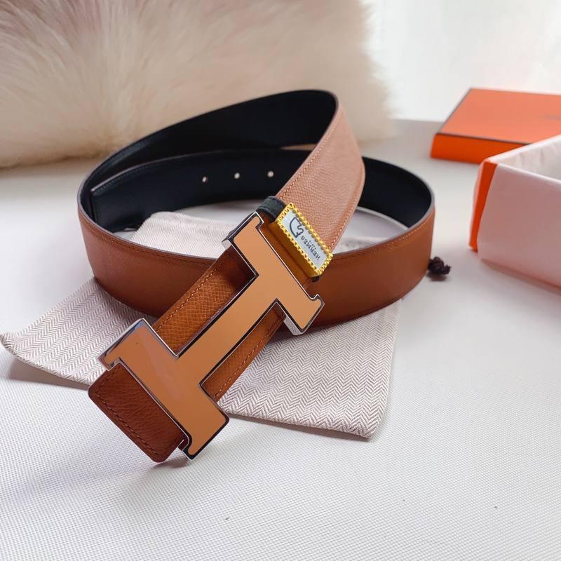 Hermes Men Beige Buckle Belt 'Beige' Banlieue91